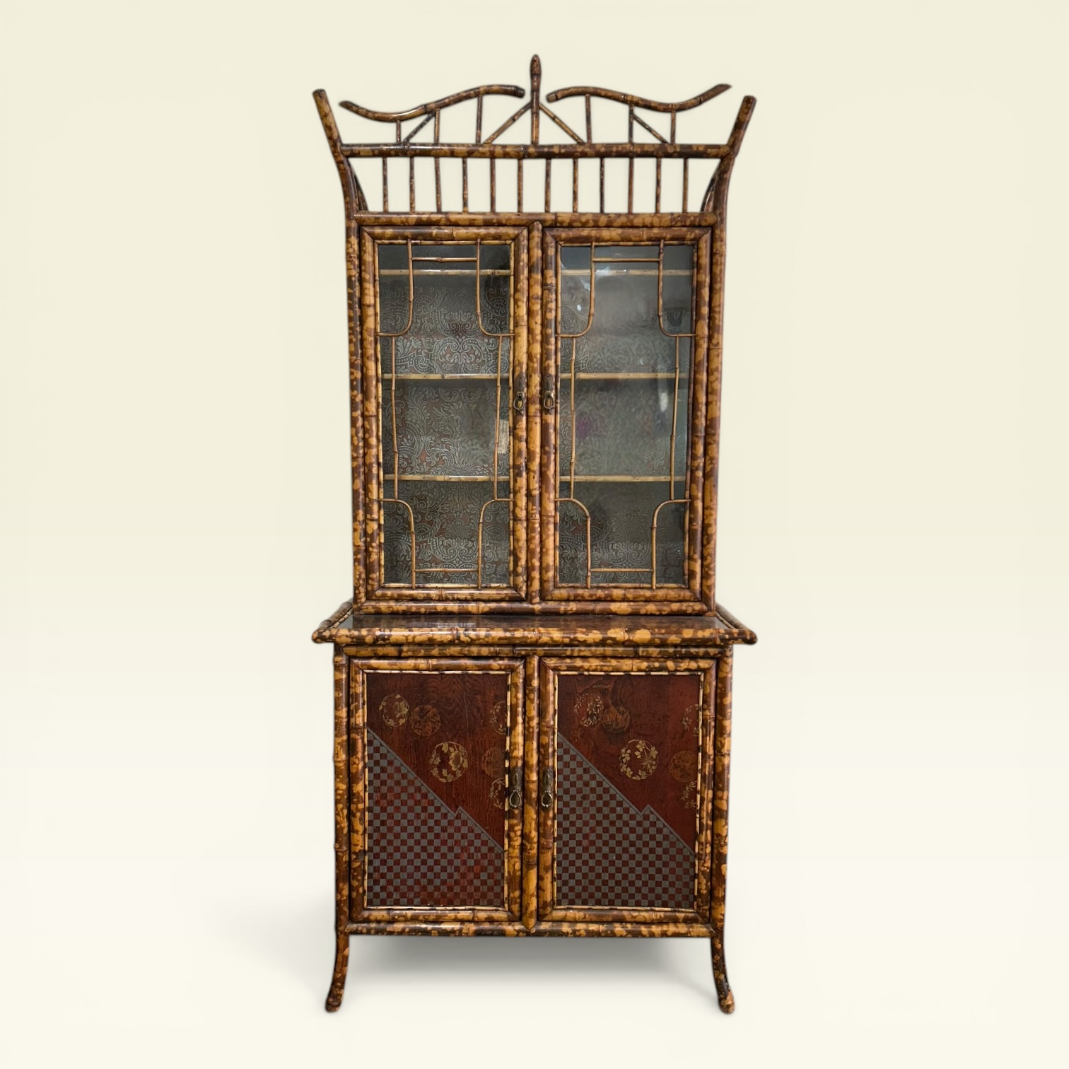 Bamboo Cabinet - 1890 England