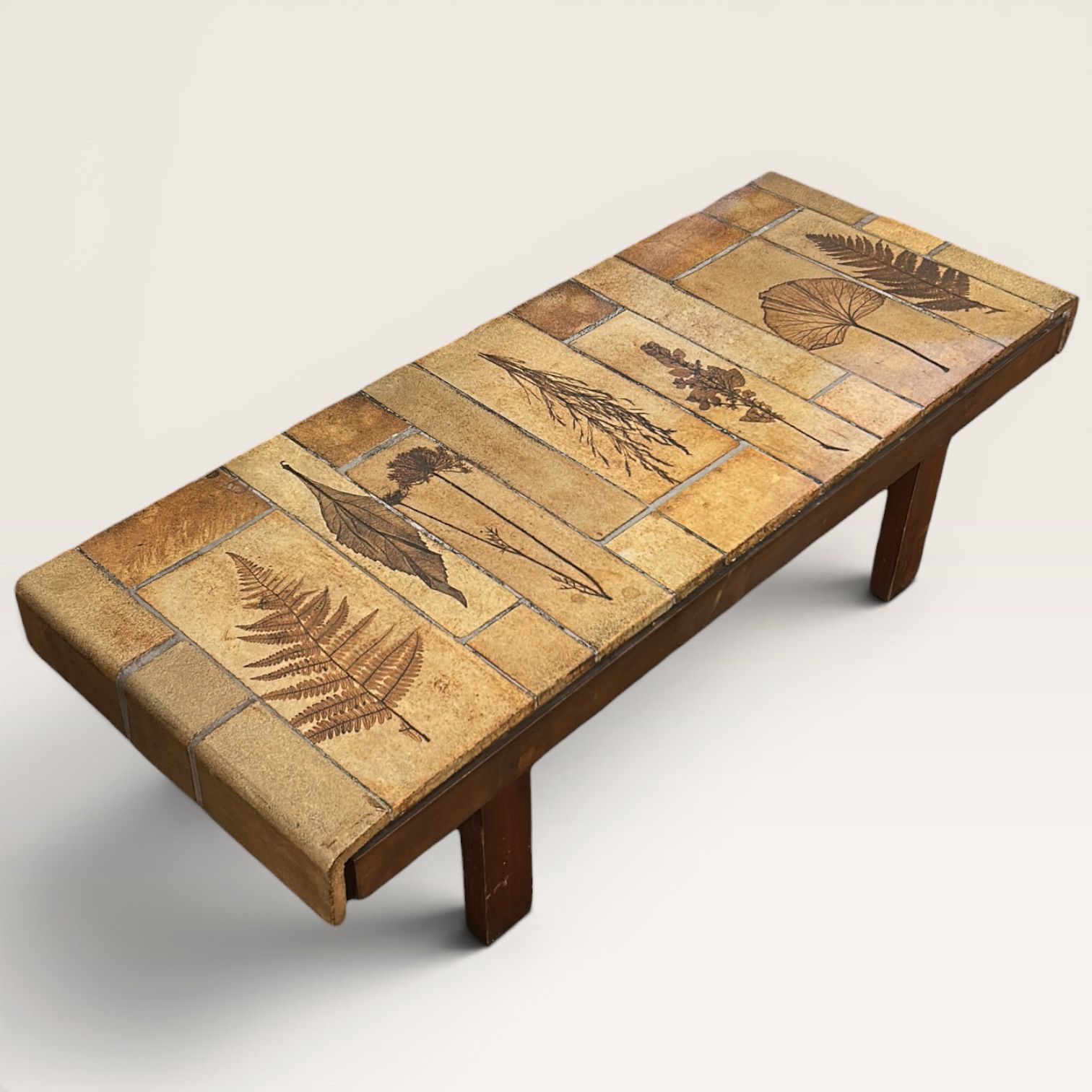 Mesa de Centro Rogger Capron 60s