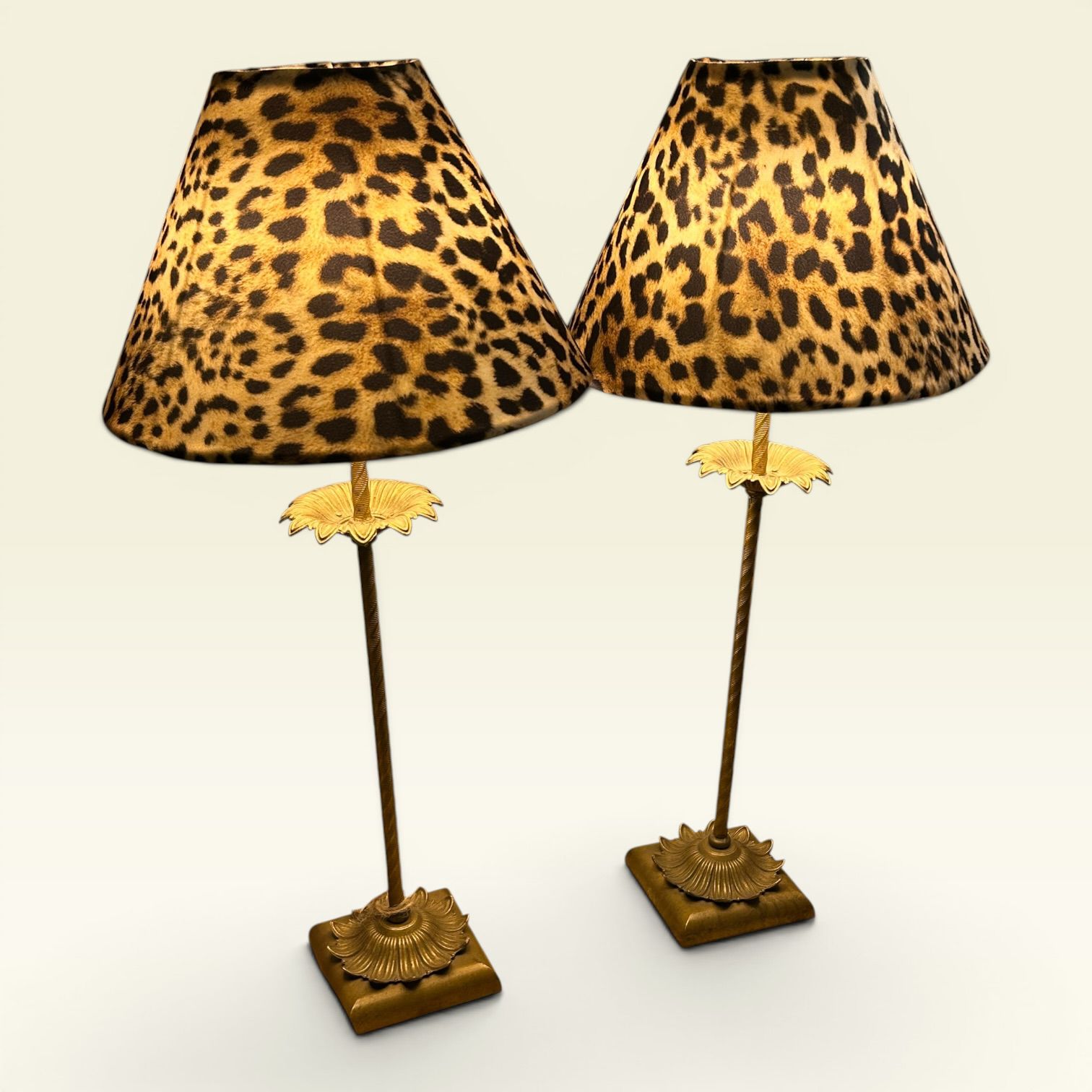 Lámparas Animal Print