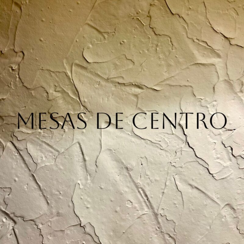 Mesas De Centro 