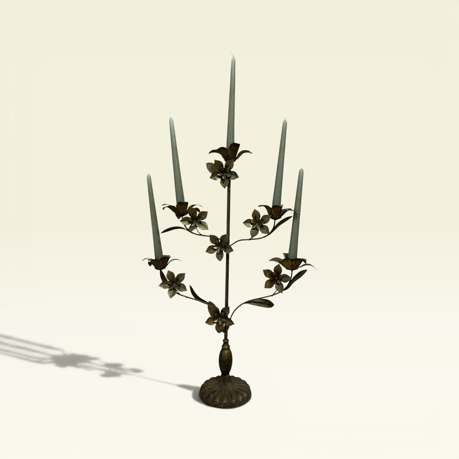 Candelabro Flowers Italiano