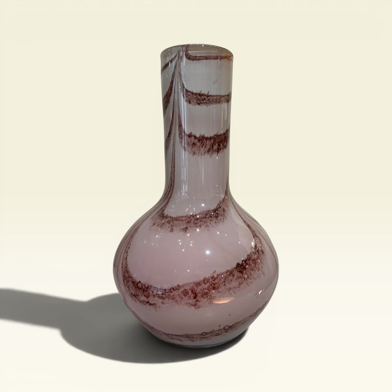 Jarrón Moretti Cristal Murano