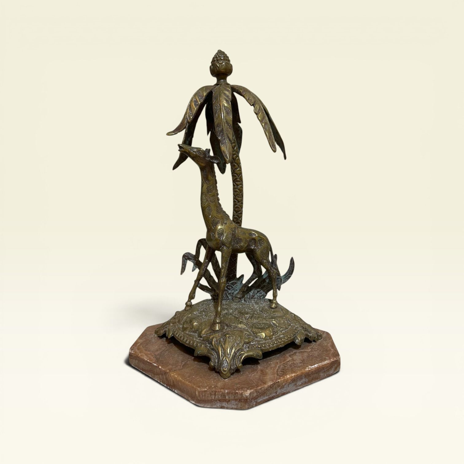 Escultura en Bronce Art Dèco 30s
