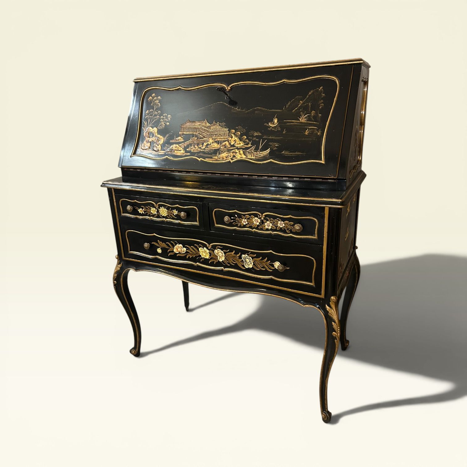 Escritorio Chippendale