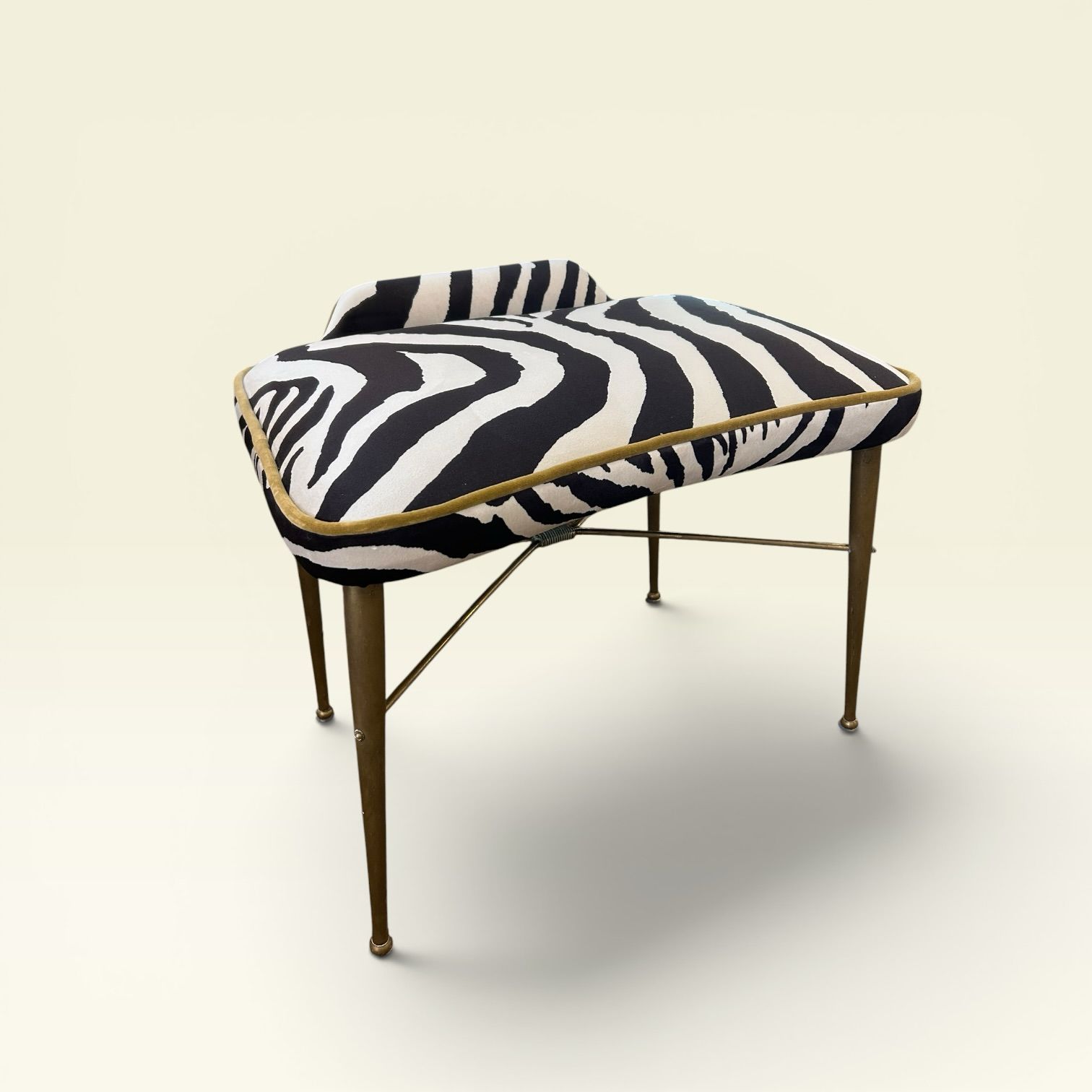 Banqueta Italiana Mid-Century