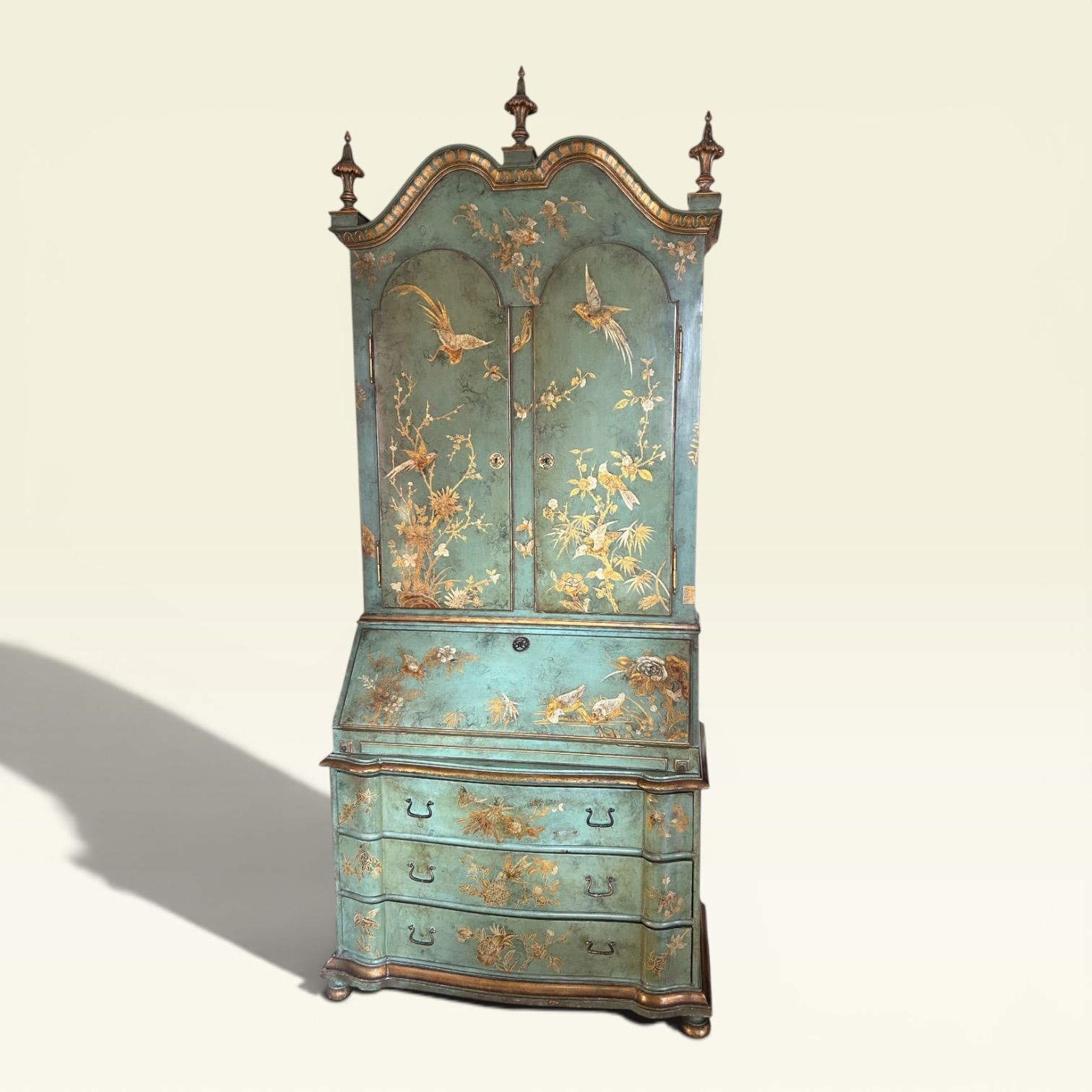 Buró Cabinet Chinoise Teal