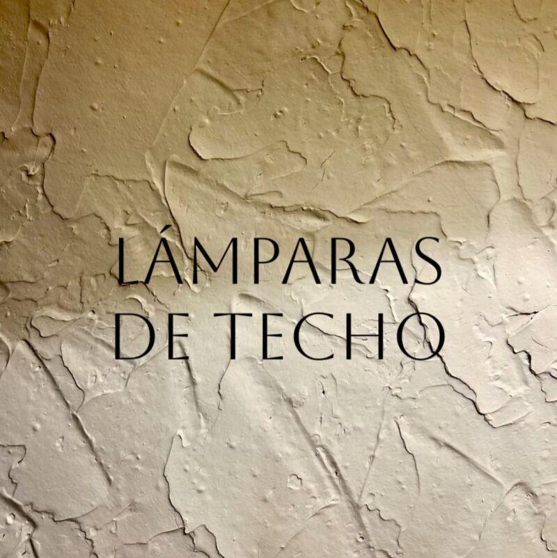Lámparas De Techo
