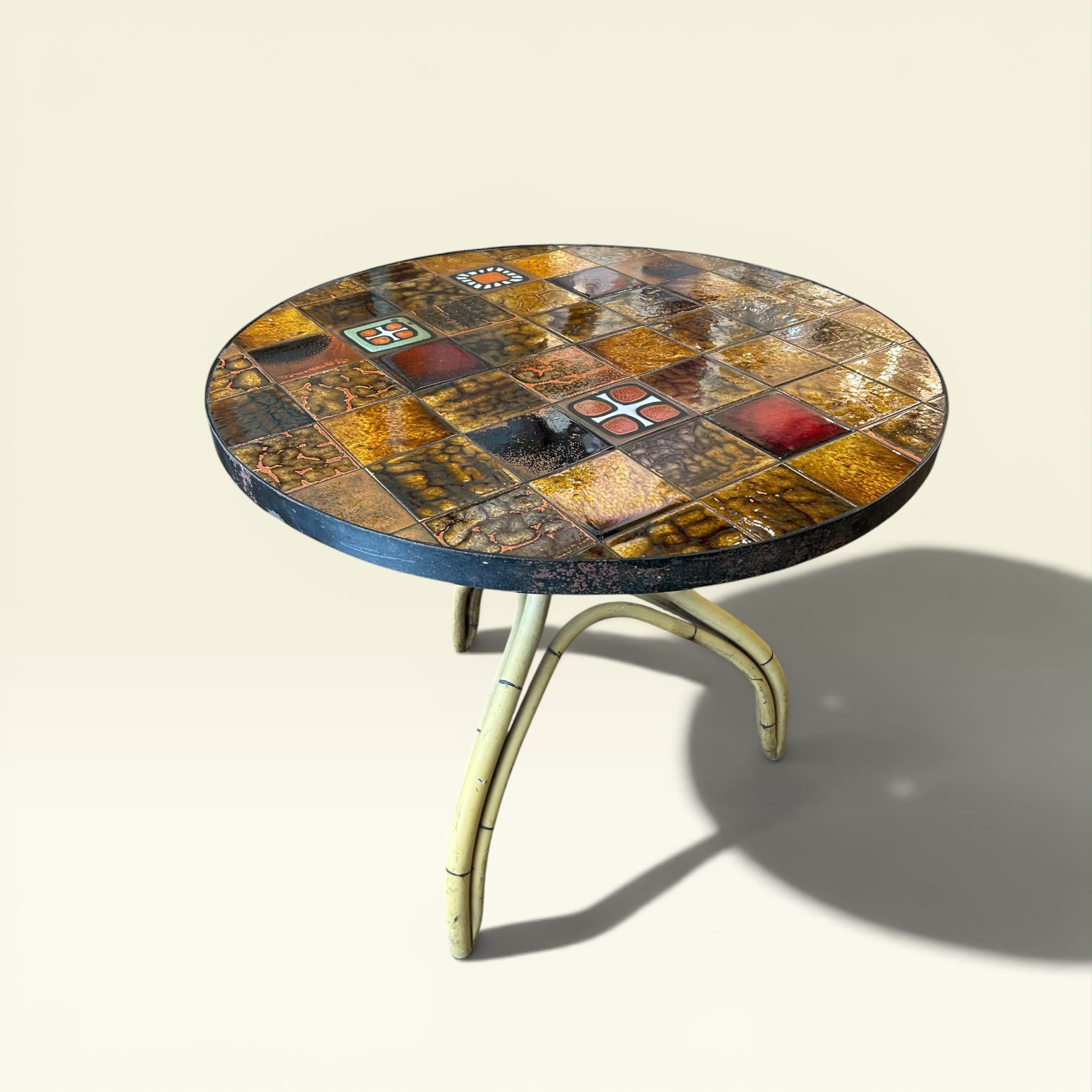 Mesa Jean Gregorieff para Roche Bobois 70s