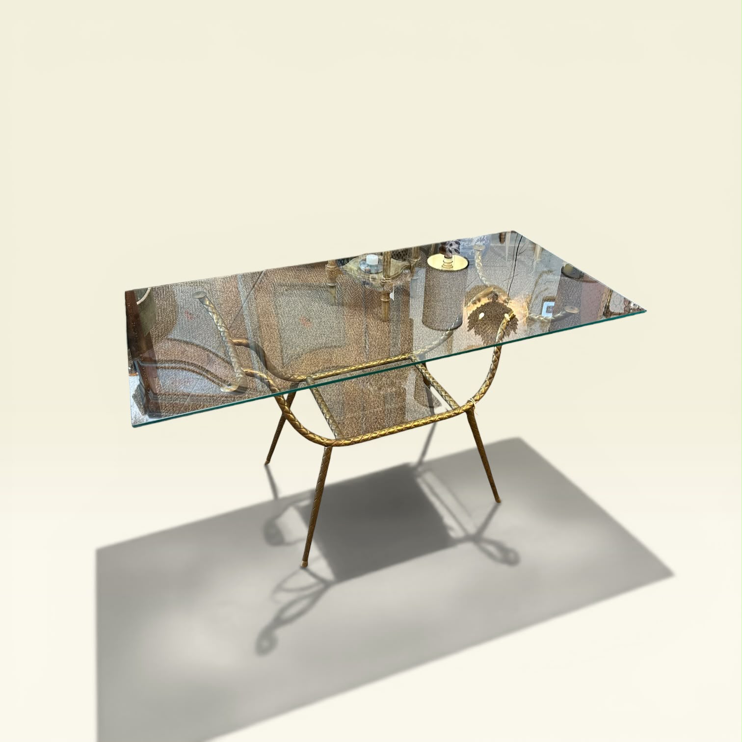 Coffee Table Serpentinata, Italia 50s