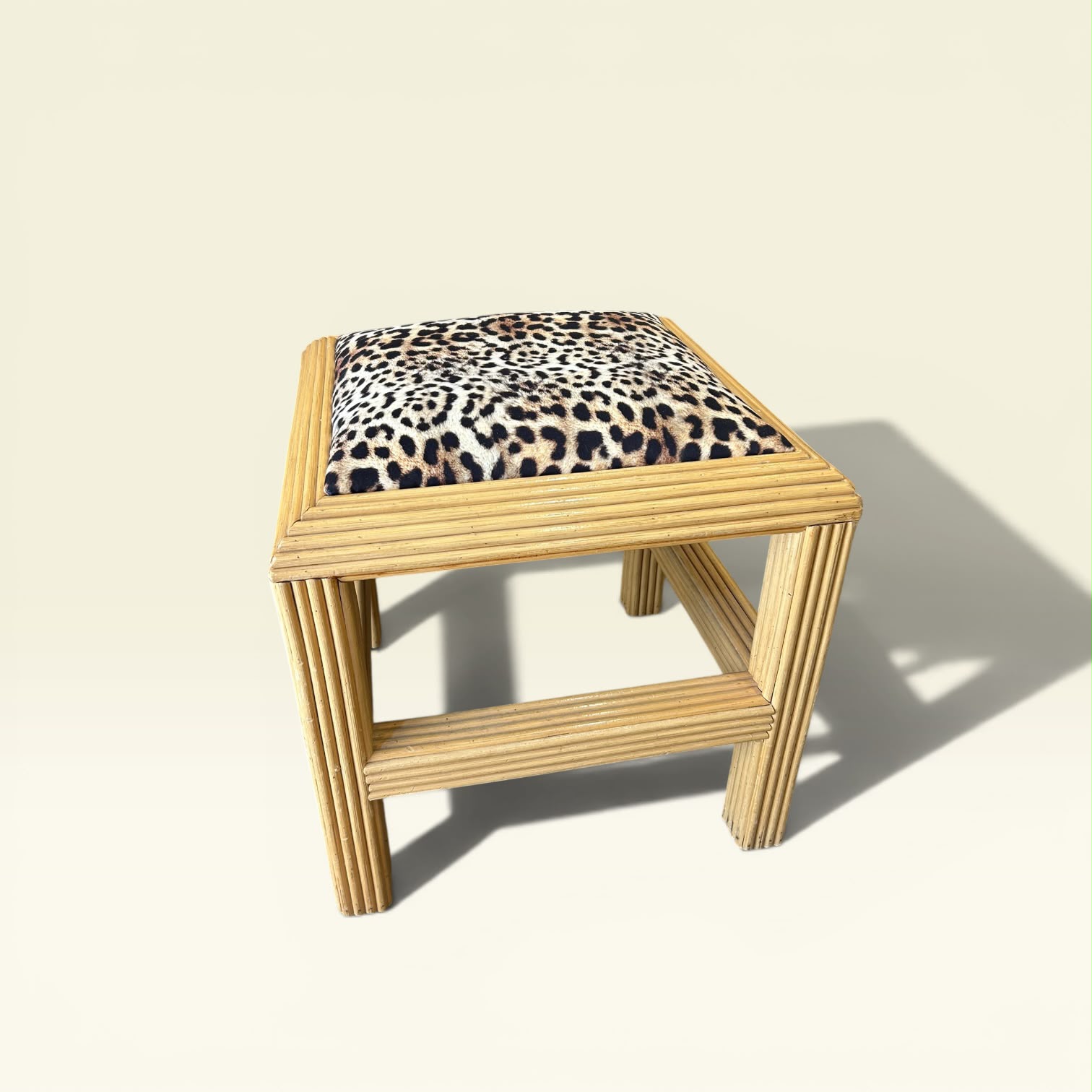 Banqueta Bamboo Print