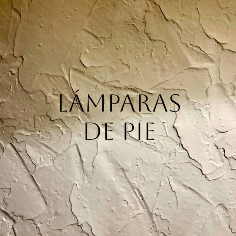 Lámparas de Pie