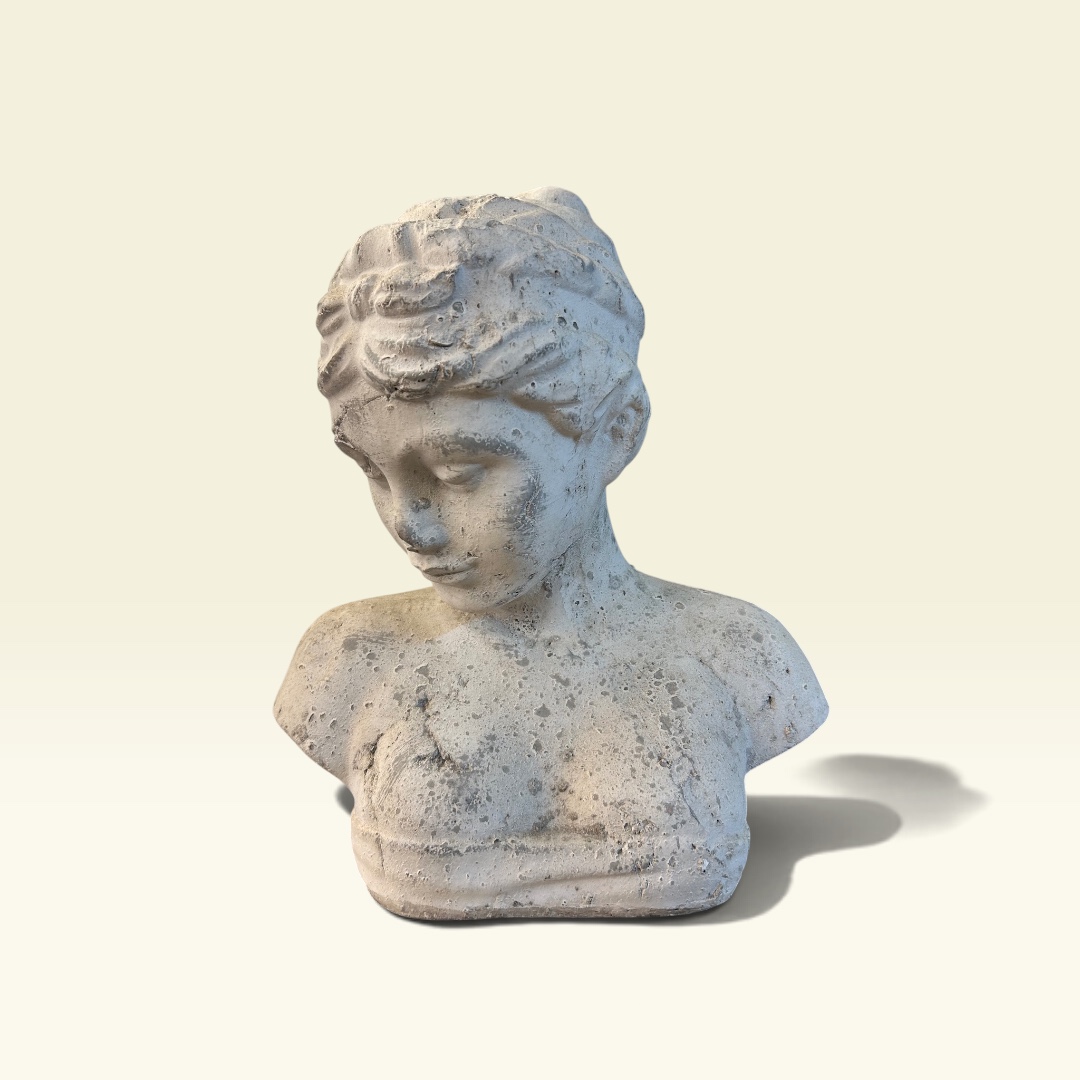 Busto Balerina en Terracota