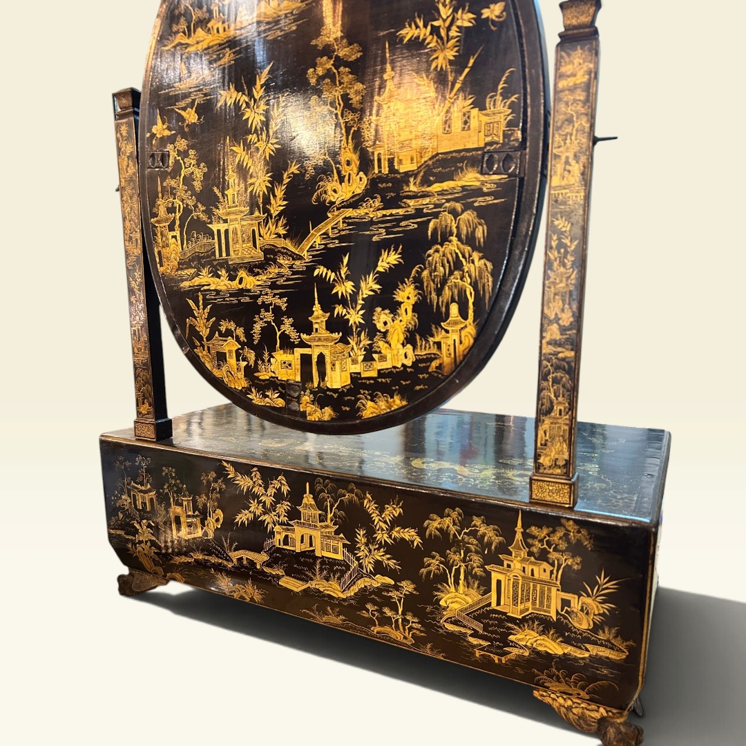 Tocador con Espejo Chinoiserie - Imagen 4
