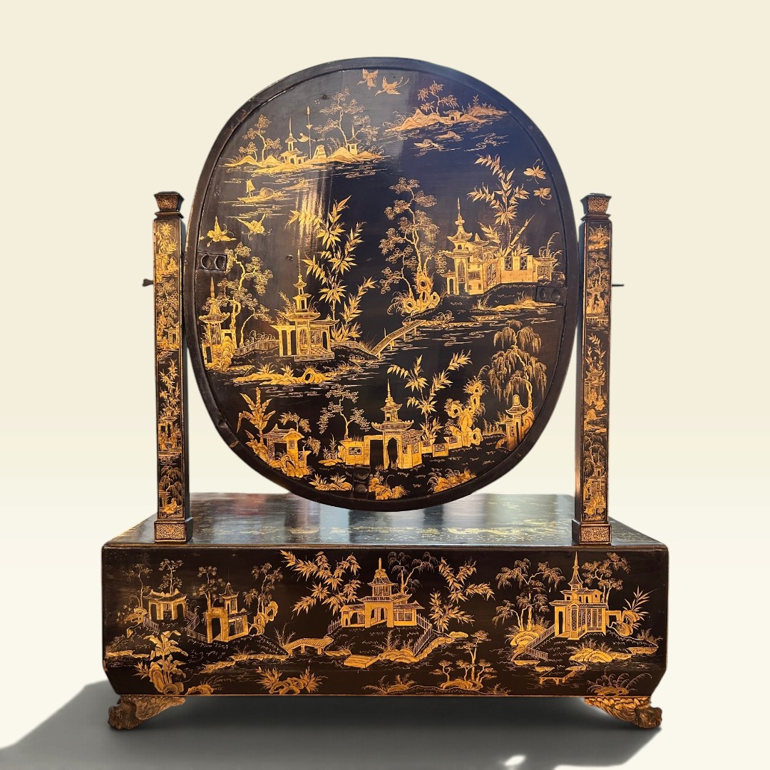 Tocador con Espejo Chinoiserie