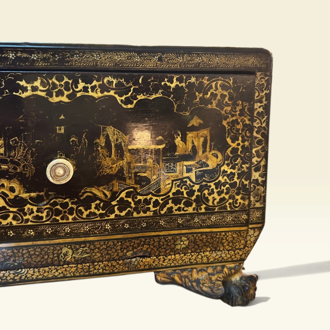 Tocador con Espejo Chinoiserie - Imagen 3