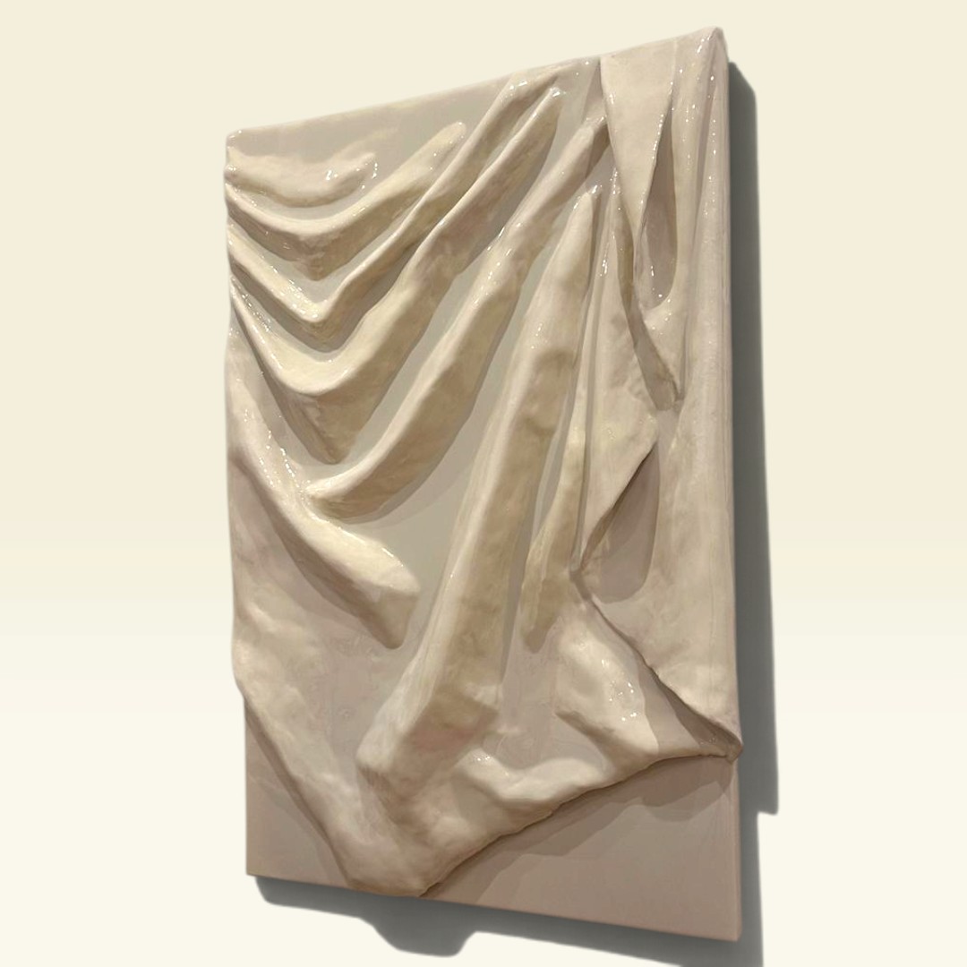 Escultura de Pared Off-White