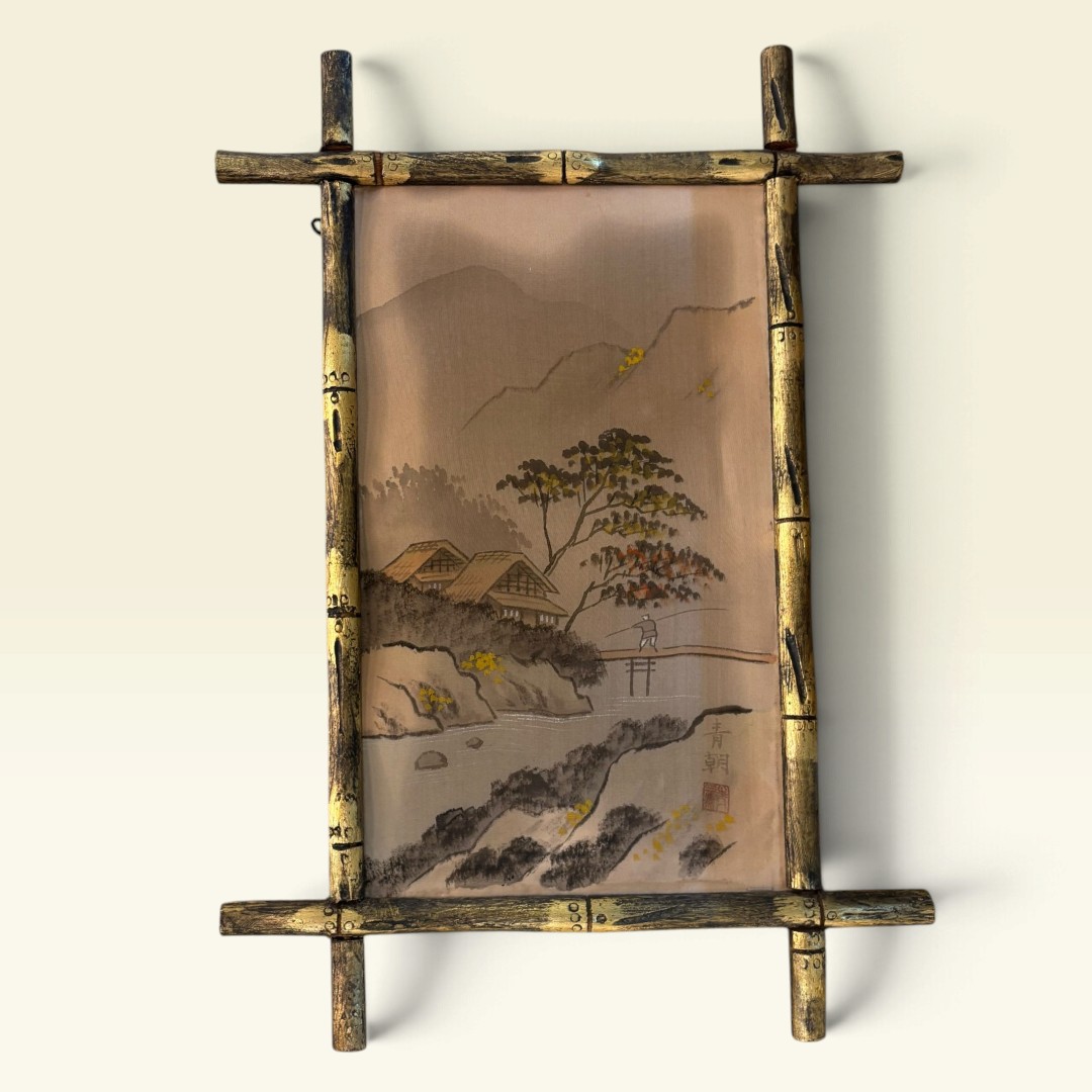 Pintura Seda China